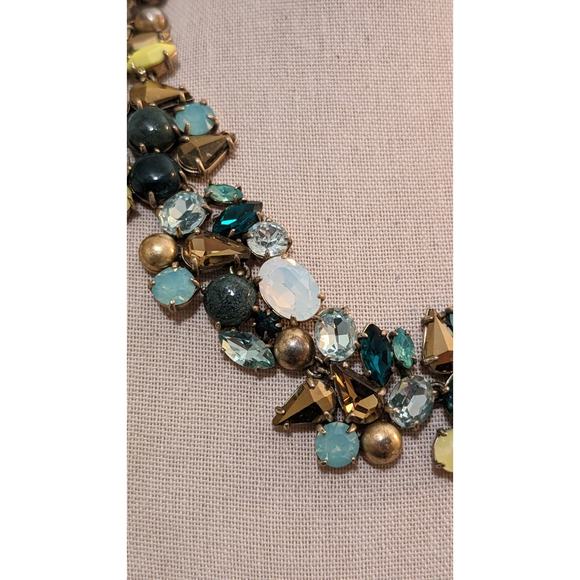 J. Crew Rare Spring Bloom Statement Necklace  -- Rare - Picture 8 of 12